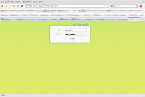 wtorrent log in wtorrent log in