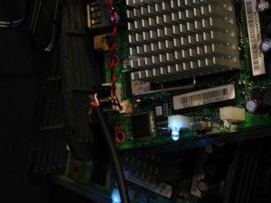 Serial cable connection Serial cable connection