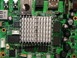 WDTV Live Plus unstickered main board WDTV Live Plus unstickered main board